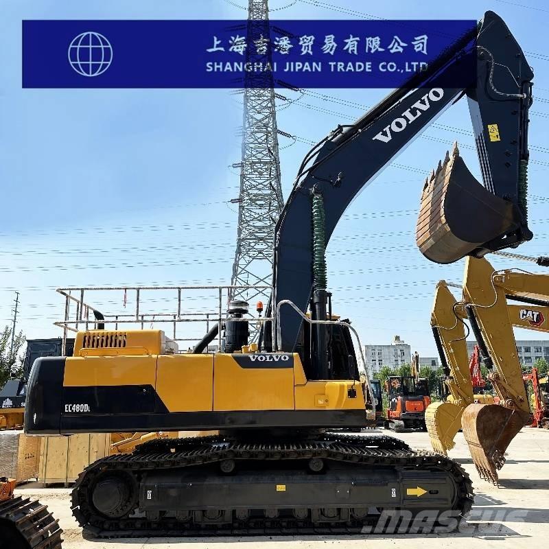 Volvo EC 480 D 大型油圧ショベル12t以上（パワーショベル・ユンボ）