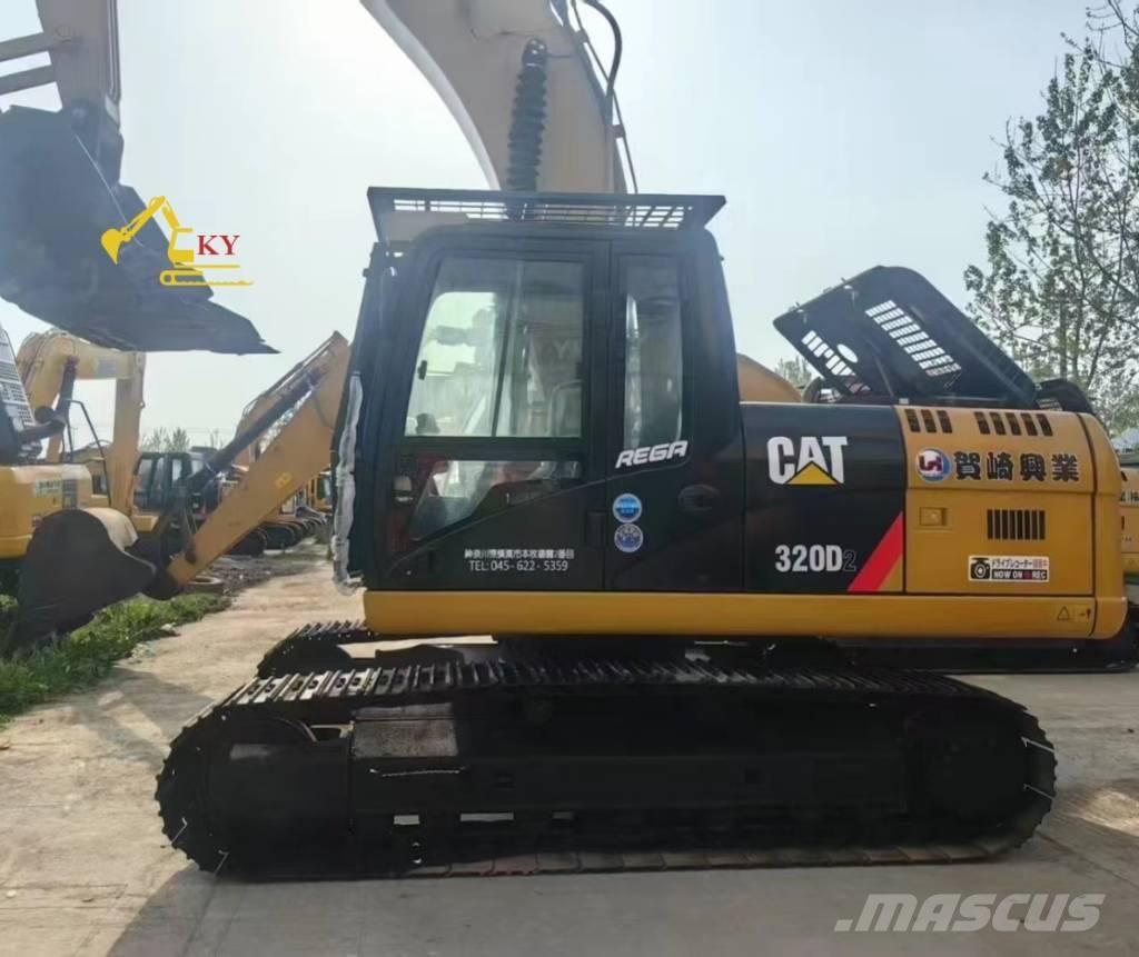CAT 320d2 大型油圧ショベル12t以上（パワーショベル・ユンボ）