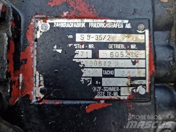 ZF S5-35/2 トラック・トレーラー - 　その他