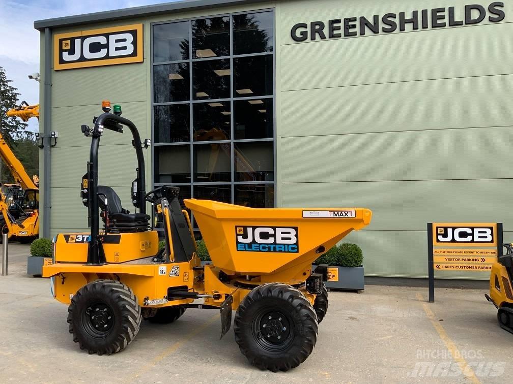 JCB 3STH 2S サイト　ダンプ
