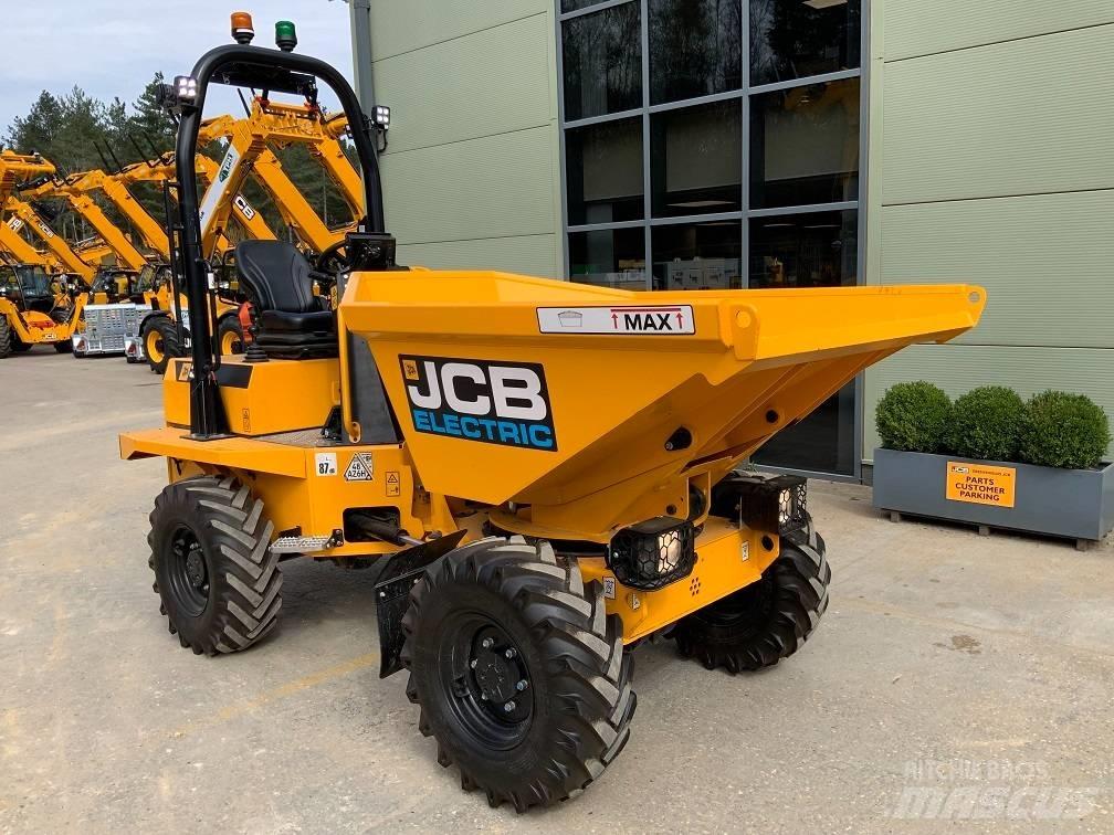 JCB 3STH 2S サイト　ダンプ