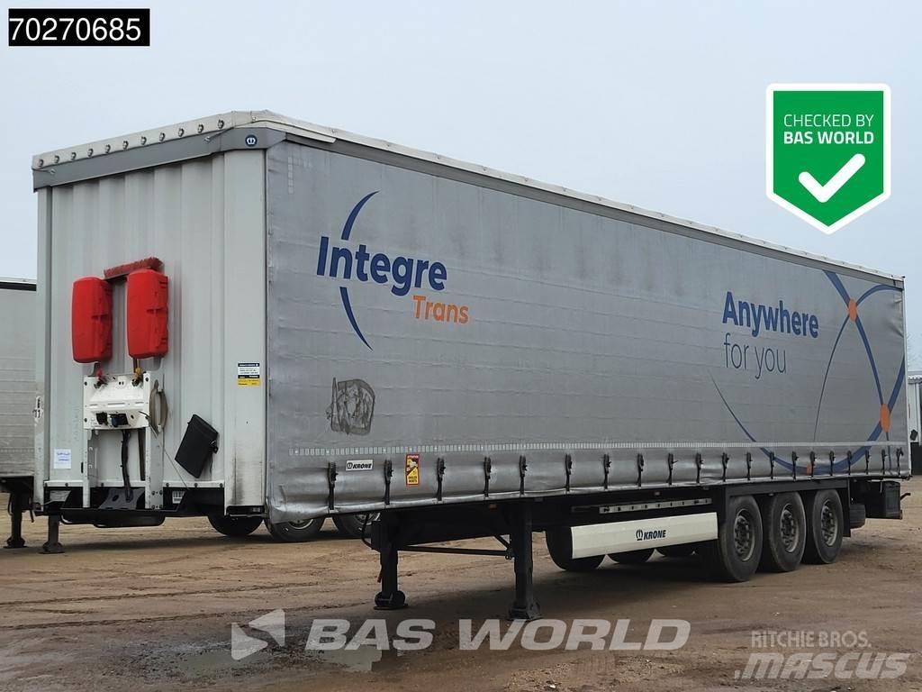 Krone SD 3 axles カーテンサイダー