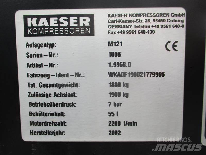 Kaeser M 121 コンプレッサー
