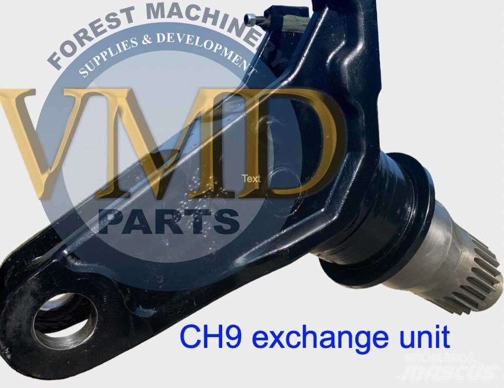 John Deere CH 9 ハーベスター