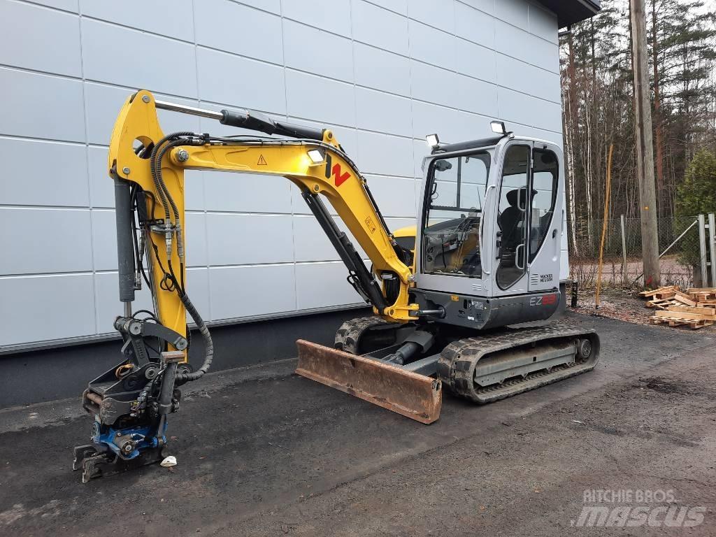 Wacker Neuson EZ 53 ミニ油圧ショベル 7t以下（ミニユンボ・ミニディガー）
