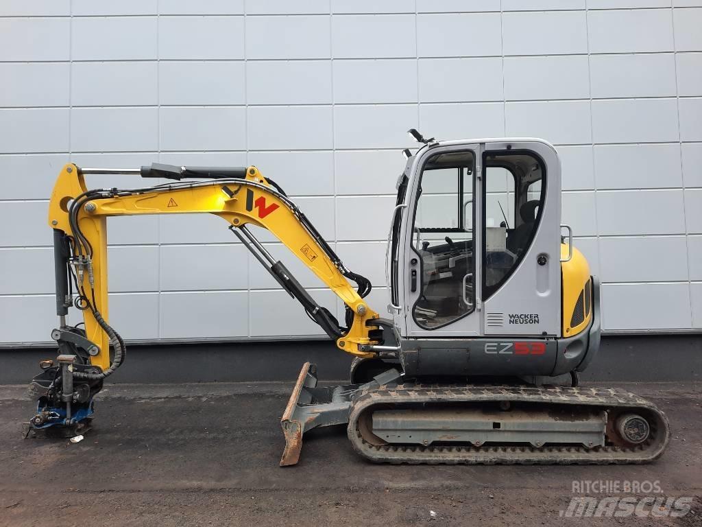 Wacker Neuson EZ 53 ミニ油圧ショベル 7t以下（ミニユンボ・ミニディガー）