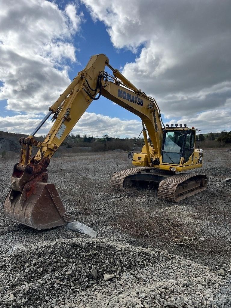 Komatsu PC 210 LC-8 大型油圧ショベル12t以上（パワーショベル・ユンボ）