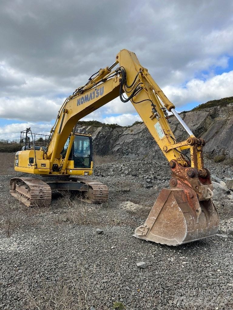 Komatsu PC 210 LC-8 大型油圧ショベル12t以上（パワーショベル・ユンボ）