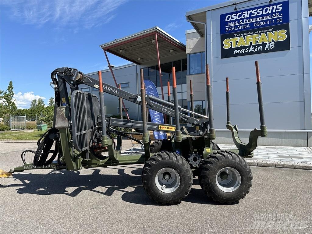Farma T10G2 林業トレーラー