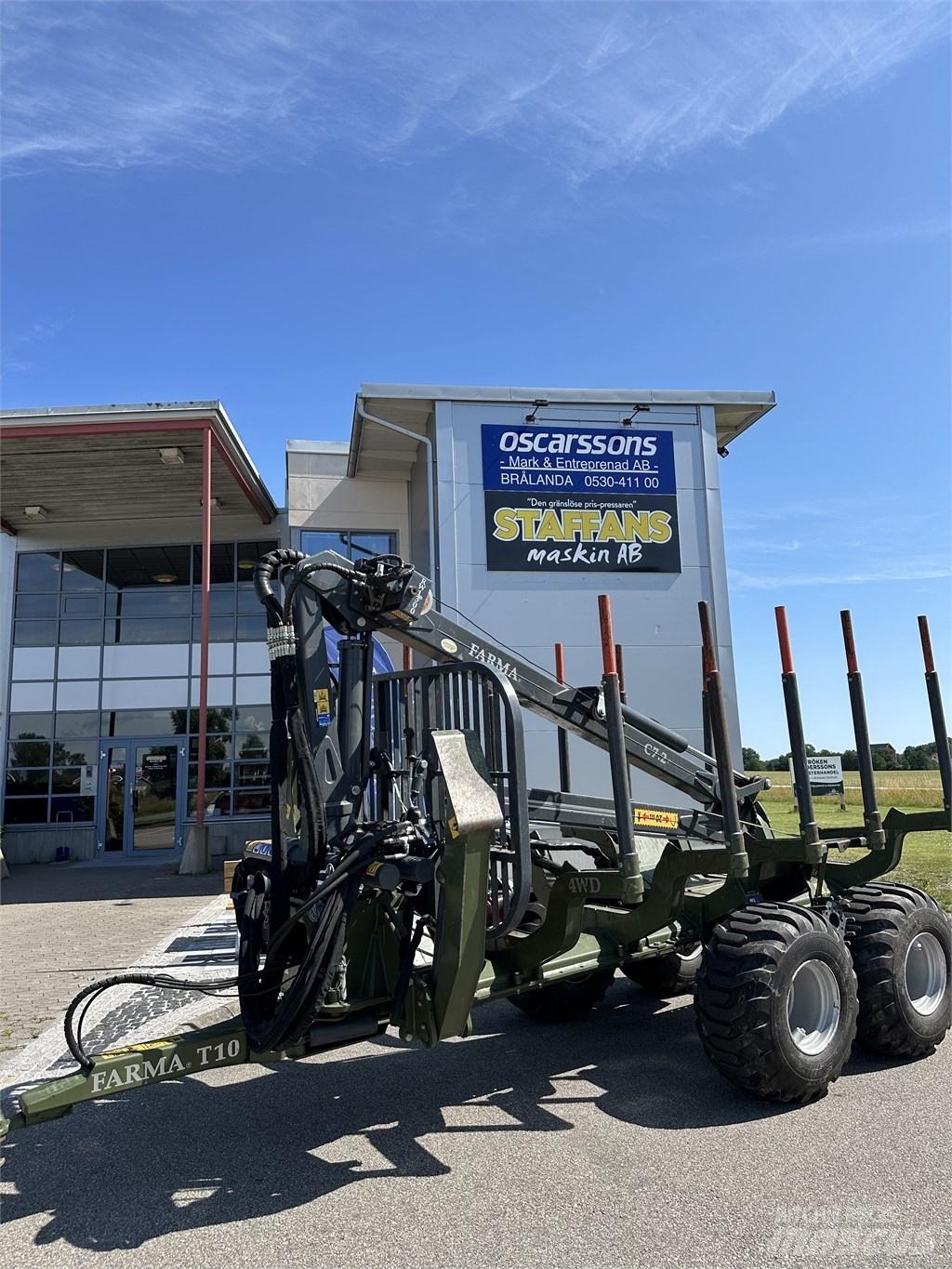 Farma T10G2 林業トレーラー