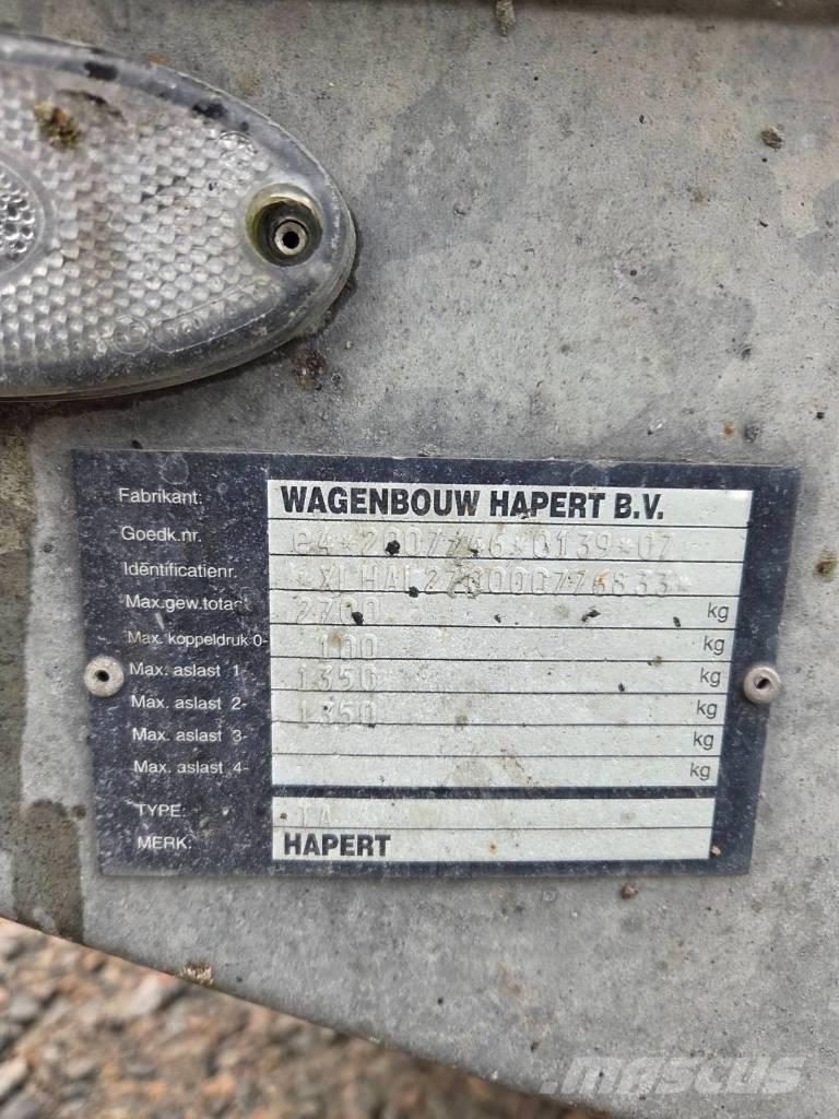 Hapert TA ライトトレーラー