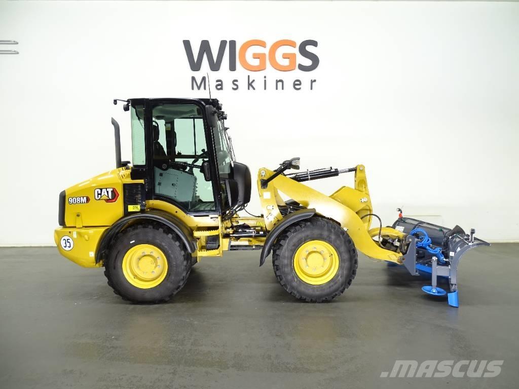 CAT 908M ホイールローダー・タイヤショベル