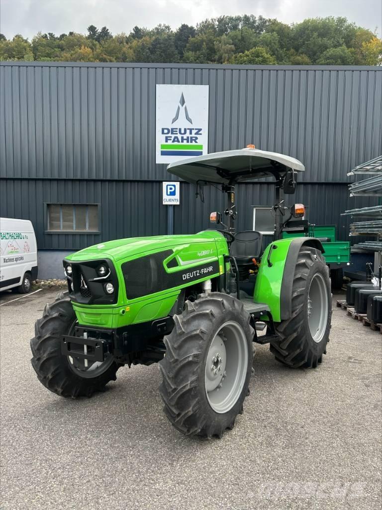 Deutz-Fahr 4080 E トラクター