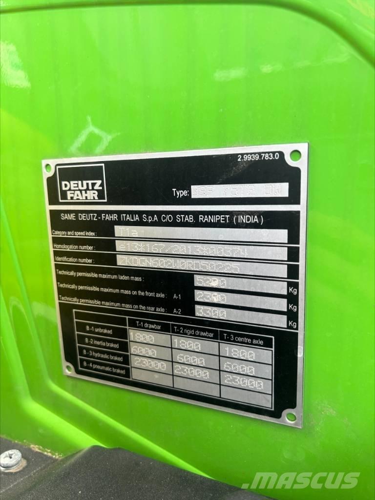 Deutz-Fahr 4080 E トラクター