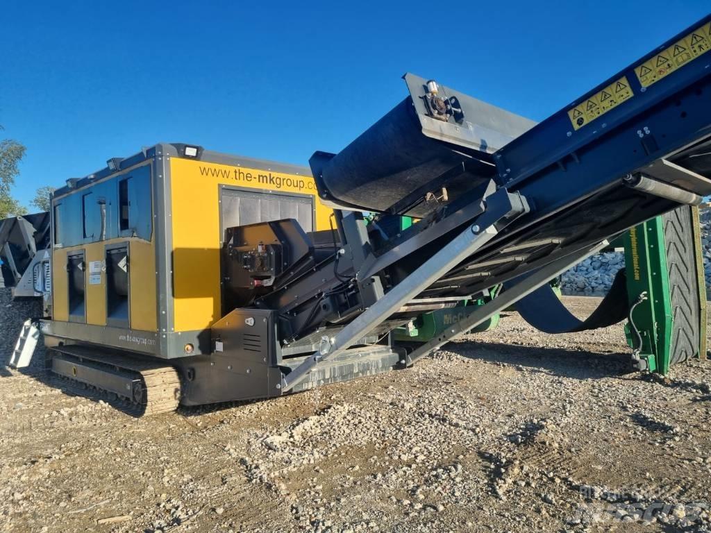  MK PS120T 廃棄物並び替え設備