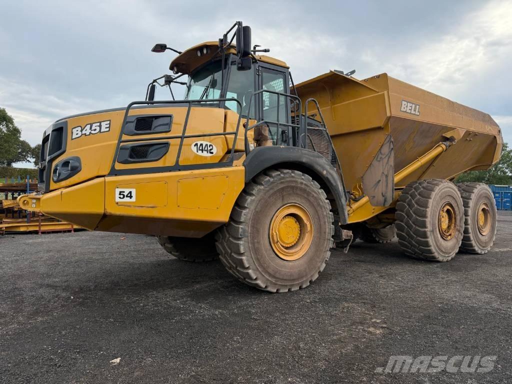Bell B 45 E アーティキュレート式ダンプトラック