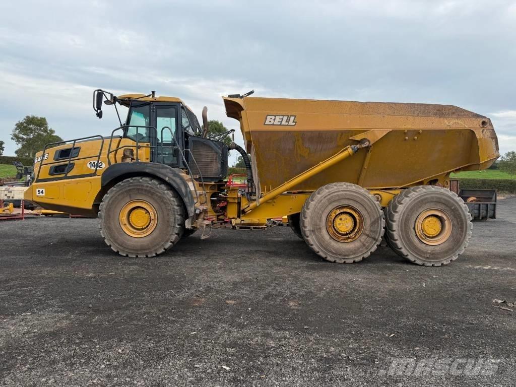 Bell B 45 E アーティキュレート式ダンプトラック