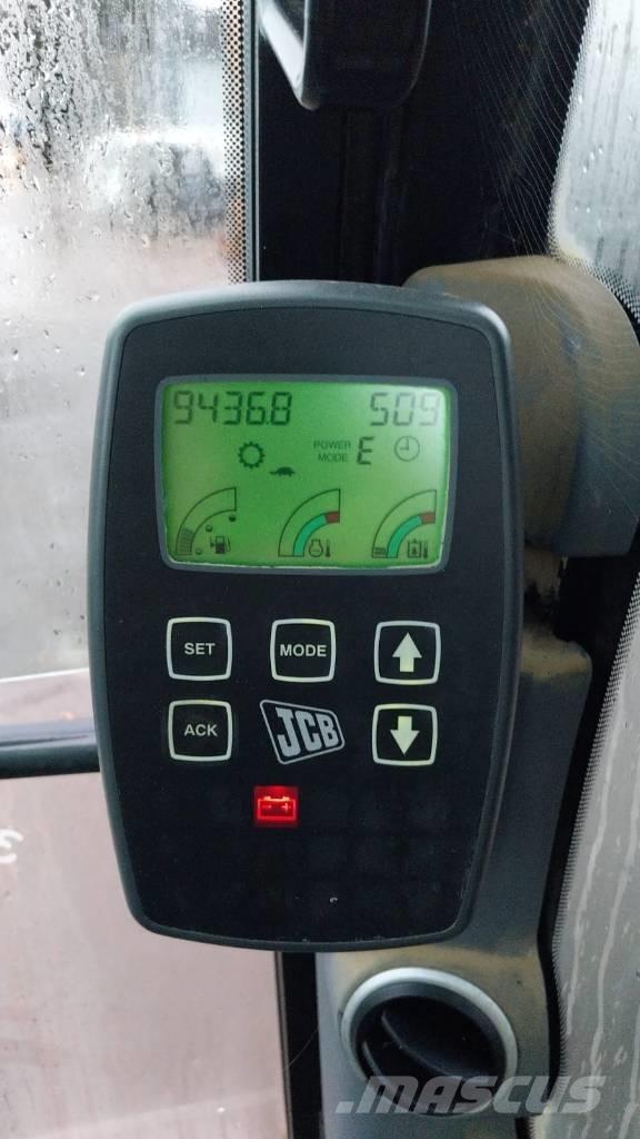 JCB JS 220 LC 大型油圧ショベル12t以上（パワーショベル・ユンボ）