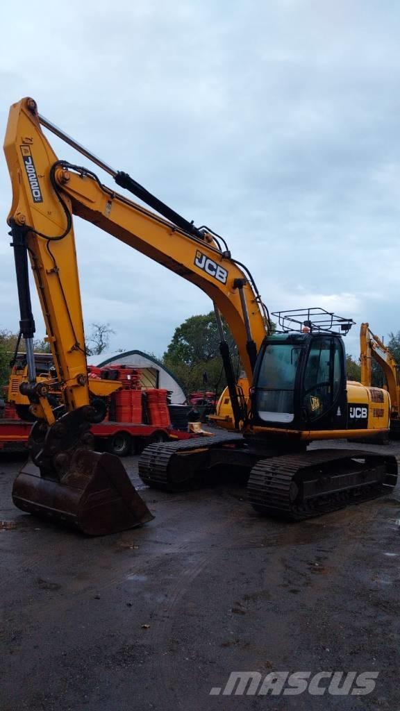 JCB JS 220 LC 大型油圧ショベル12t以上（パワーショベル・ユンボ）