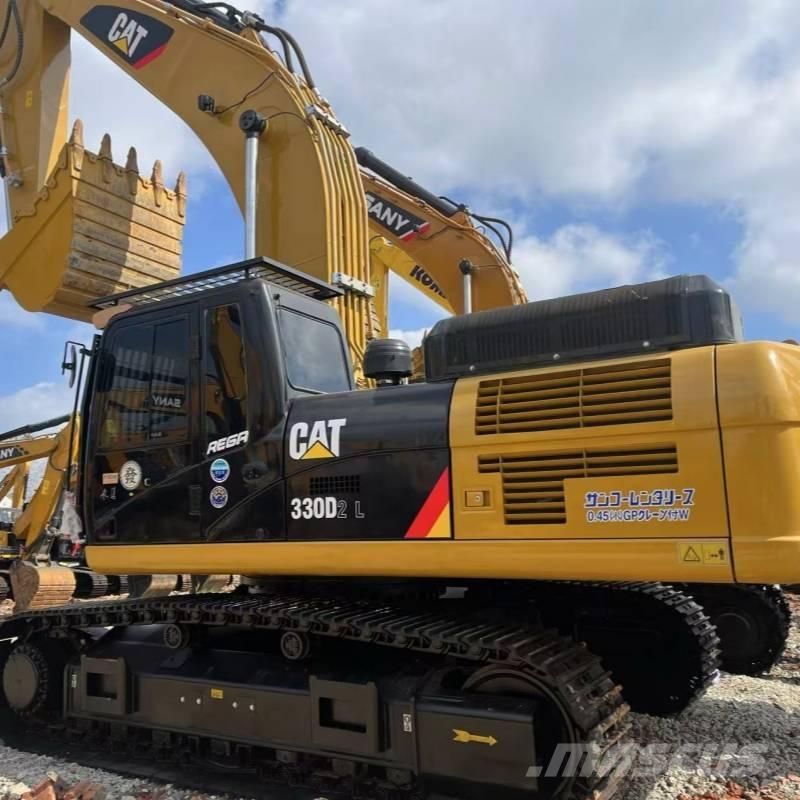 CAT 330 大型油圧ショベル12t以上（パワーショベル・ユンボ）
