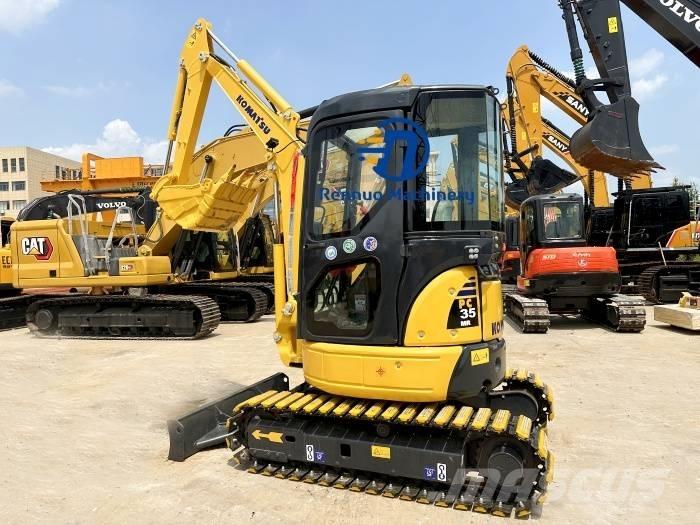 Komatsu PC 35 MR ミニ油圧ショベル 7t以下（ミニユンボ・ミニディガー）