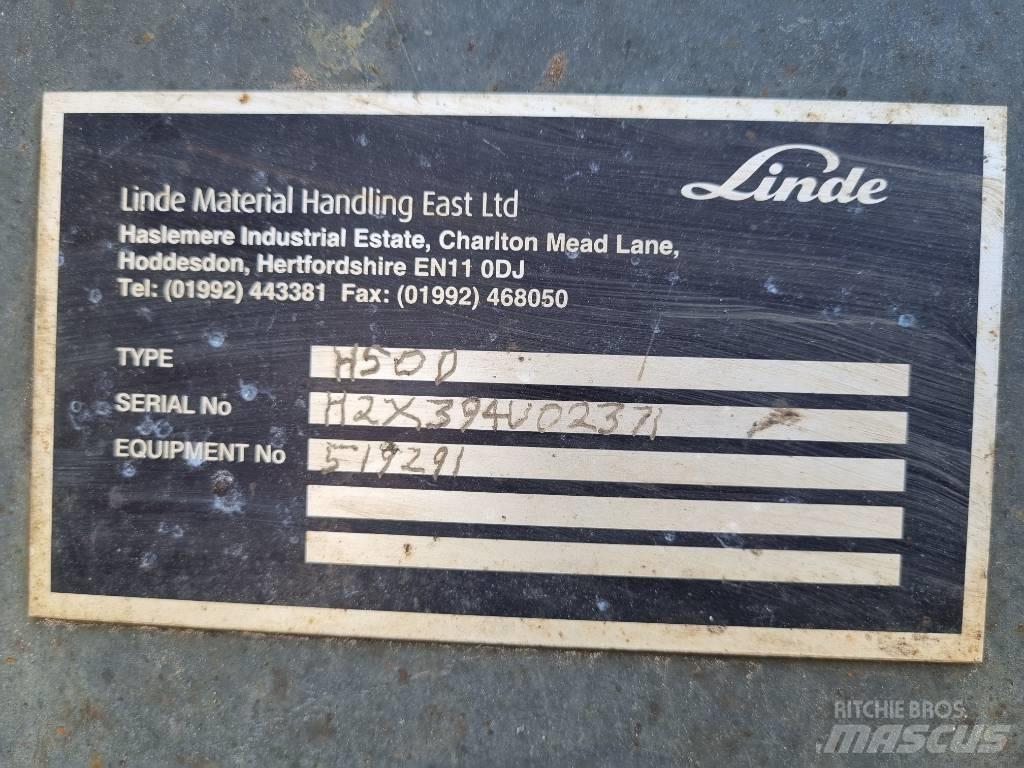 Linde H 50 D ディーゼル・軽油
