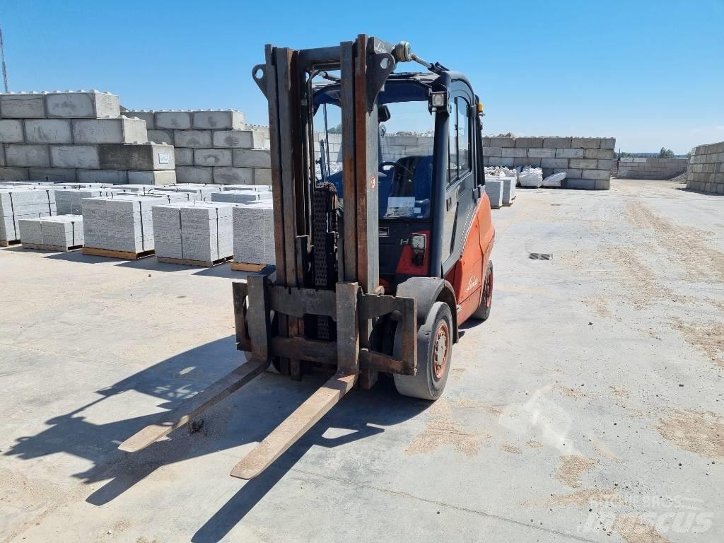 Linde H 50 D ディーゼル・軽油