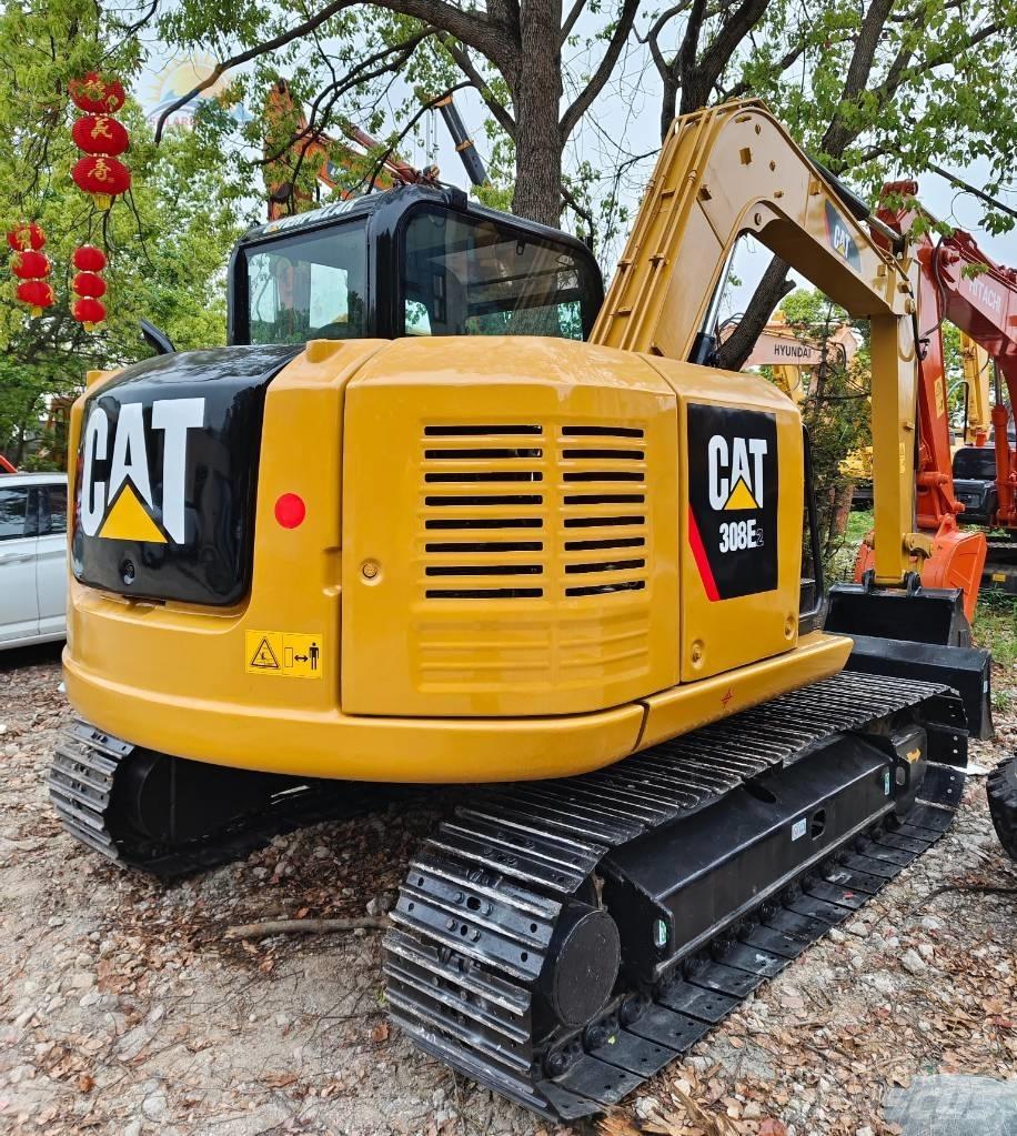 CAT 308E2 中型油圧ショベル 7ｔ-12ｔ（ユンボ・パワーショベル・バックホー）