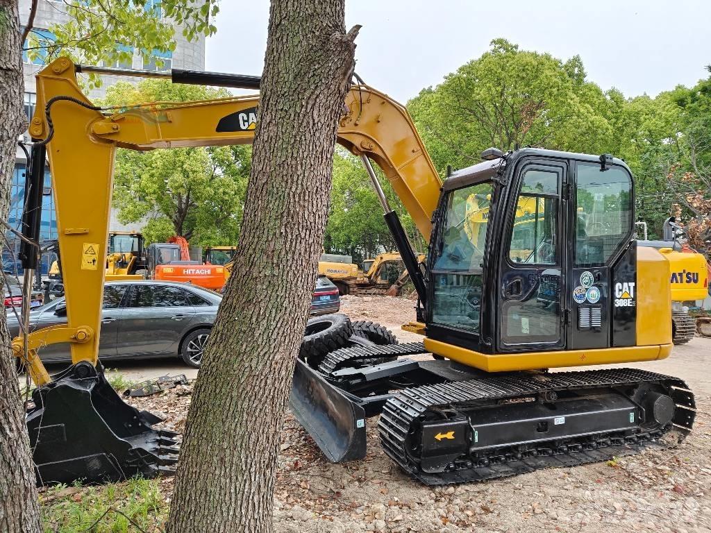 CAT 308E2 中型油圧ショベル 7ｔ-12ｔ（ユンボ・パワーショベル・バックホー）
