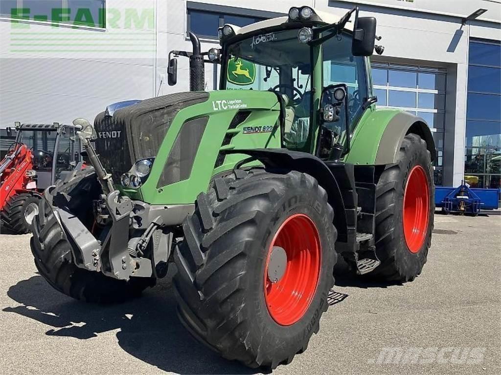 Fendt 822 vario トラクター