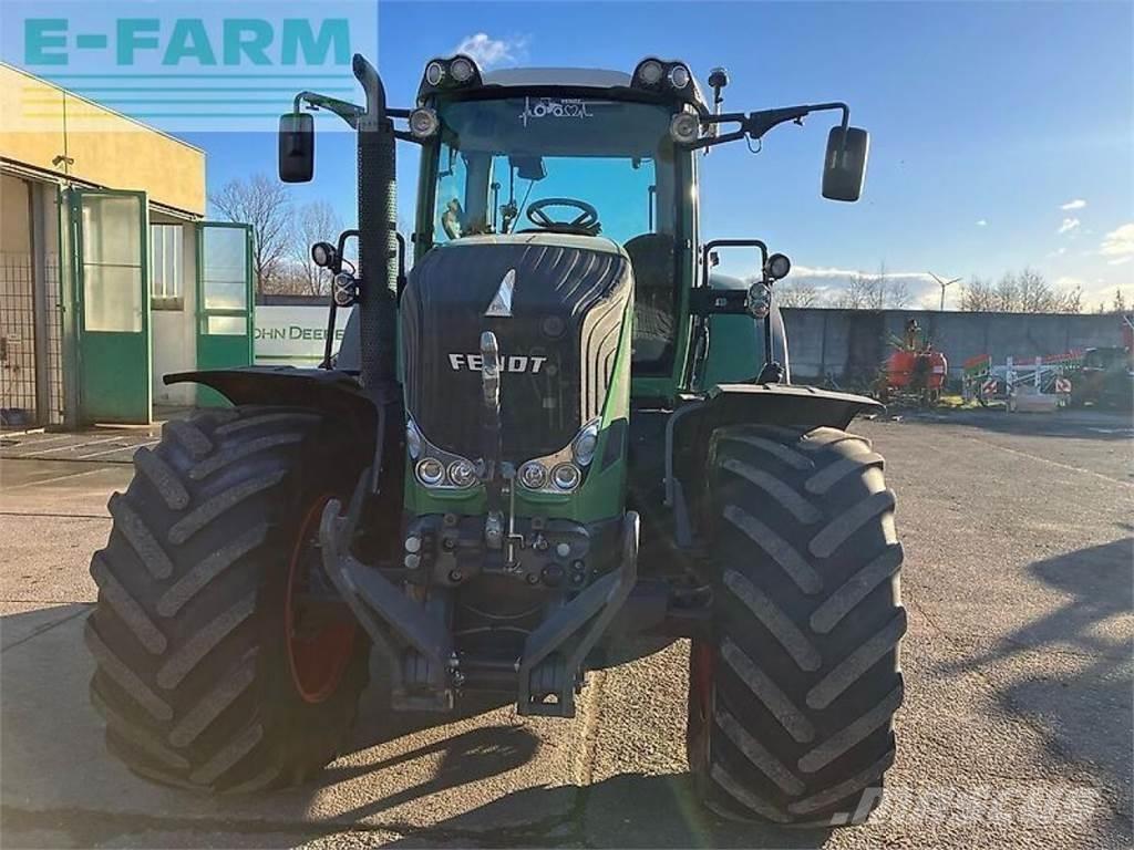 Fendt 822 vario トラクター
