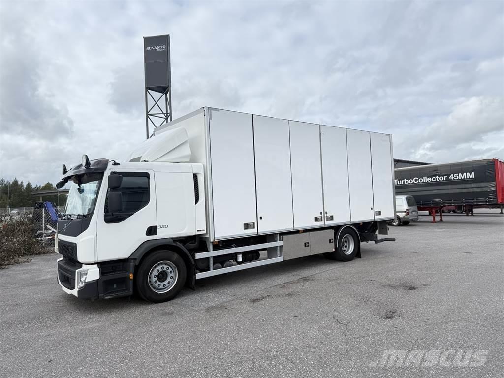 Volvo FE320 4x2 ボックスボディー、ウイング、箱車
