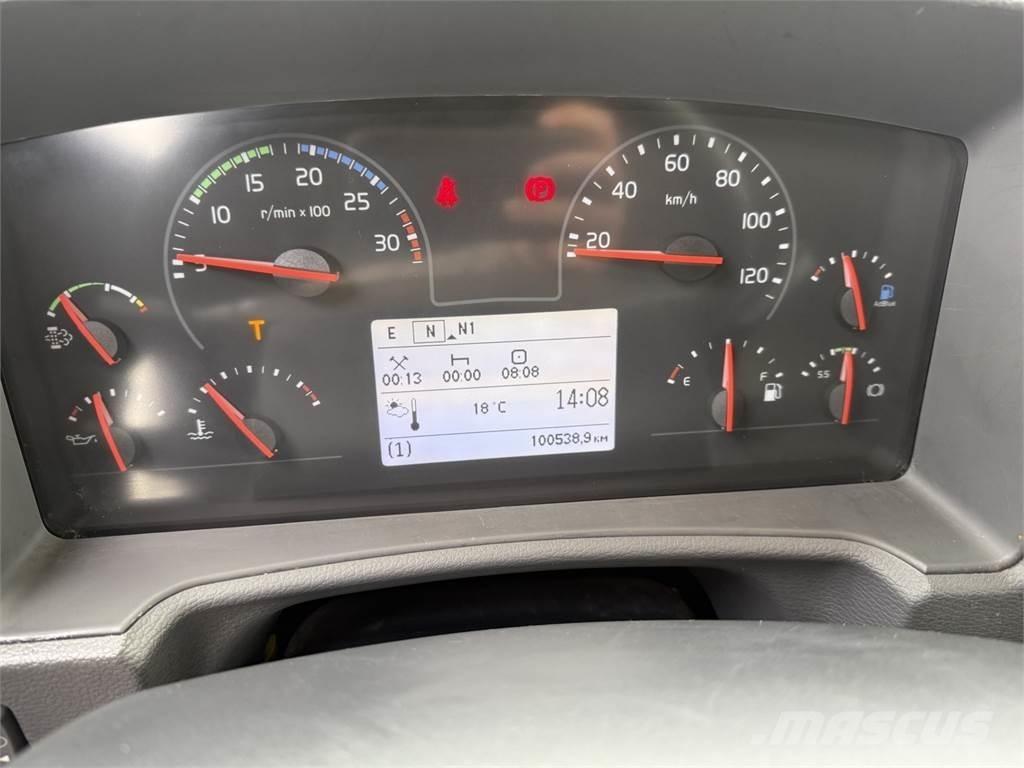 Volvo FE320 4x2 ボックスボディー、ウイング、箱車