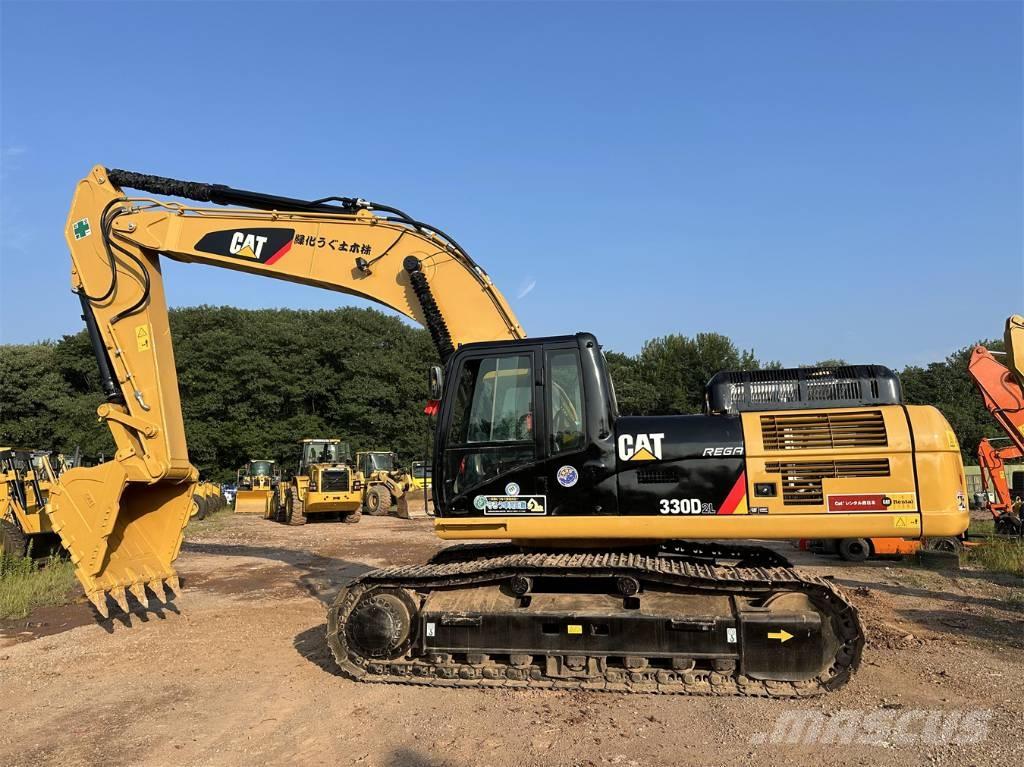 CAT 330 D L 大型油圧ショベル12t以上（パワーショベル・ユンボ）