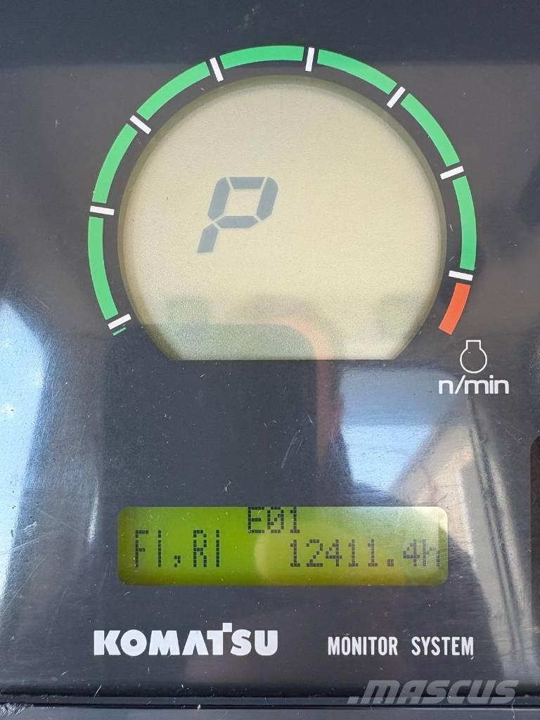 Komatsu 61 PX ブルドーザー