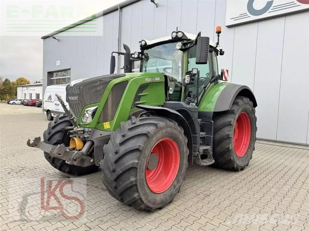 Fendt 826 s4 profi+ トラクター