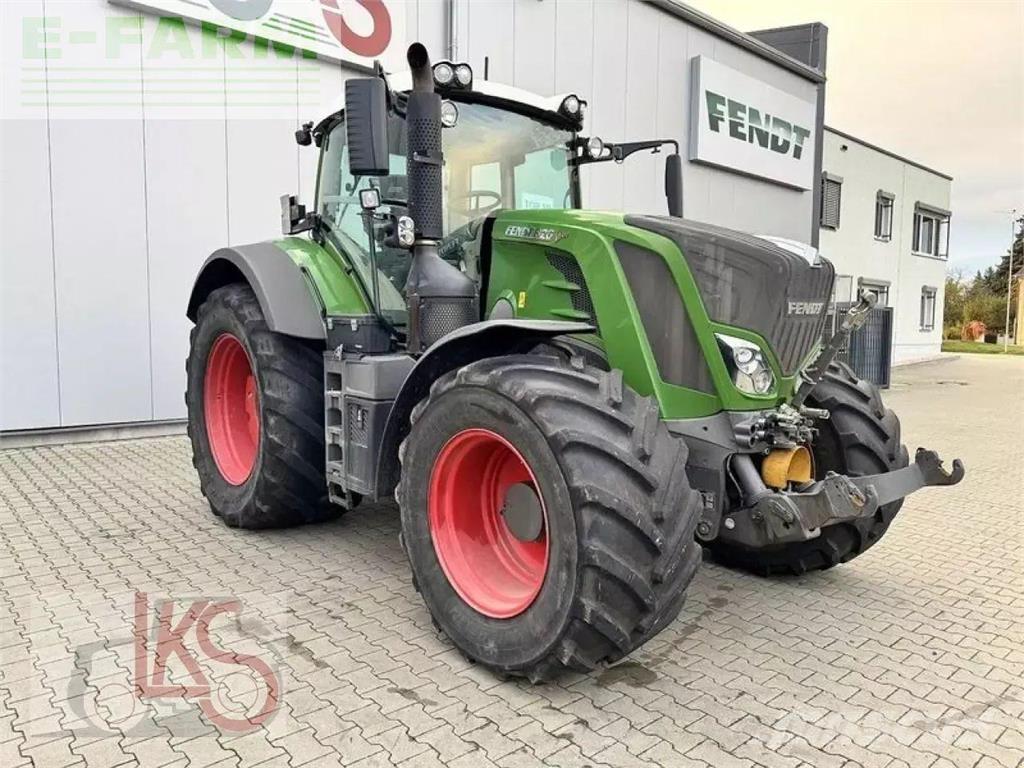 Fendt 826 s4 profi+ トラクター