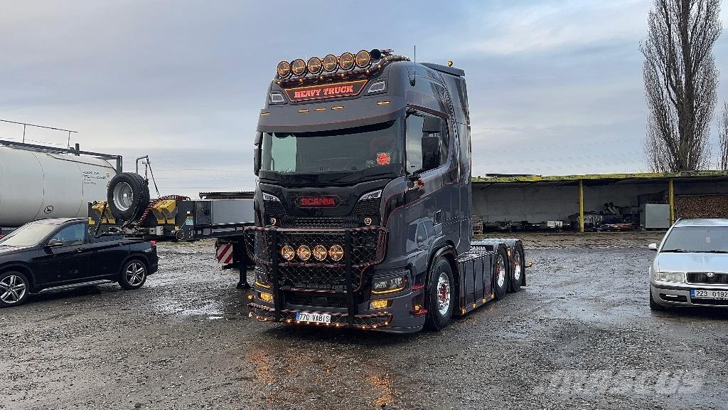 Scania S 770 中古トラクターヘッド | トレーラーヘッド