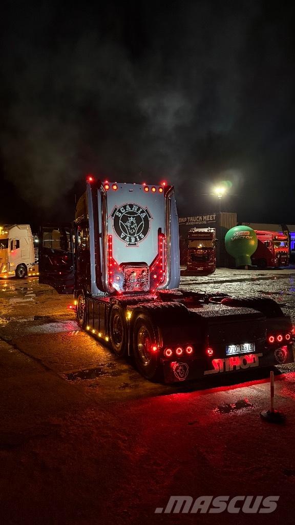 Scania S 770 中古トラクターヘッド | トレーラーヘッド