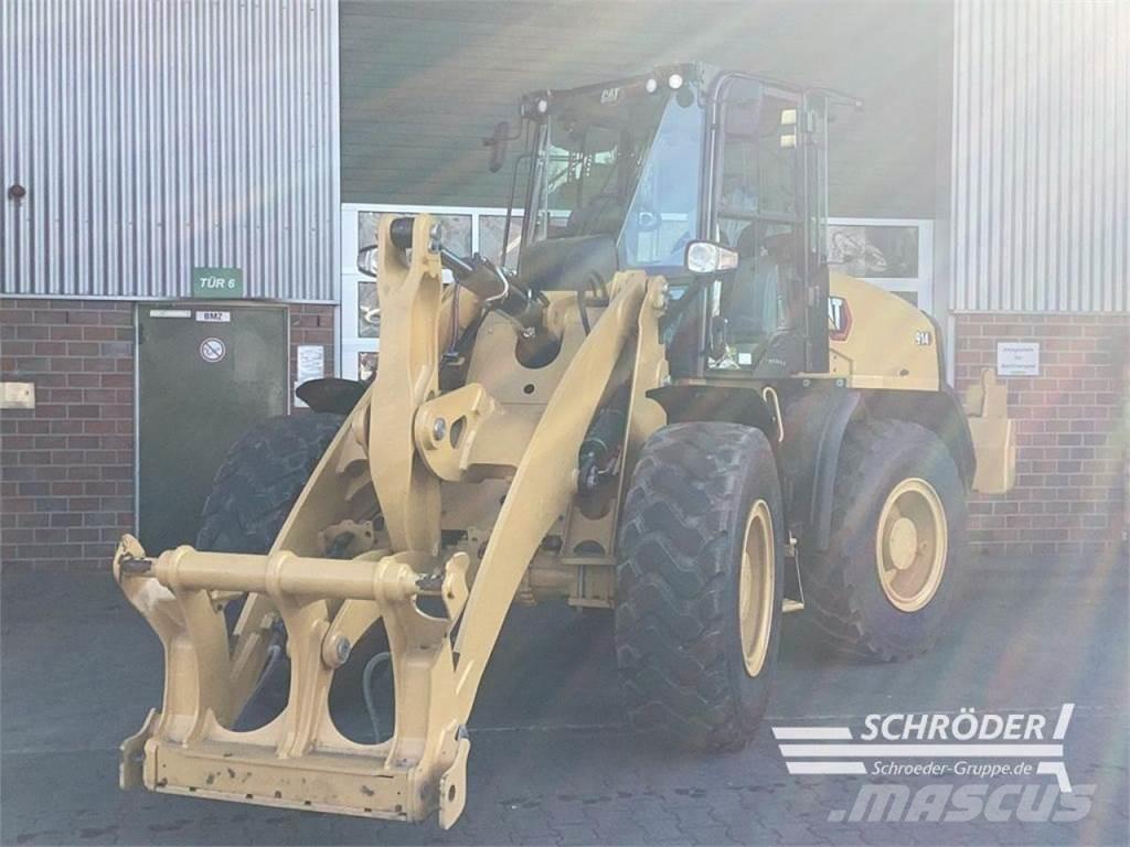  914 HL ホイールローダー・タイヤショベル