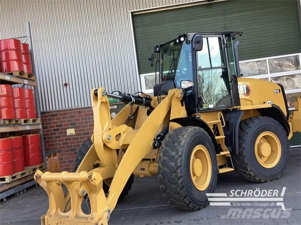  914 HL ホイールローダー・タイヤショベル
