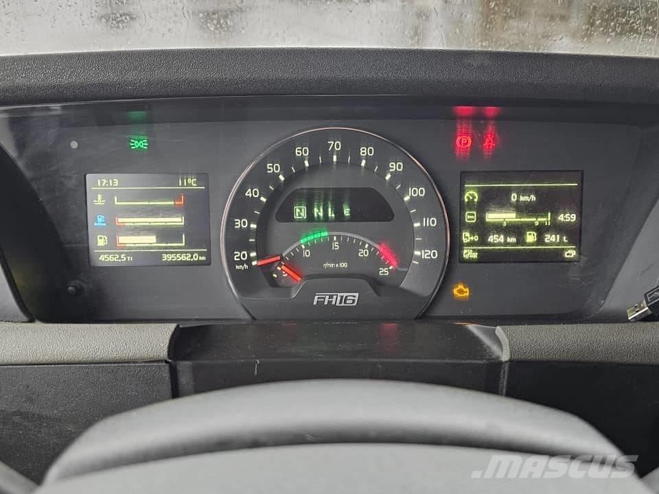 Volvo FH 16 750 ダンプ