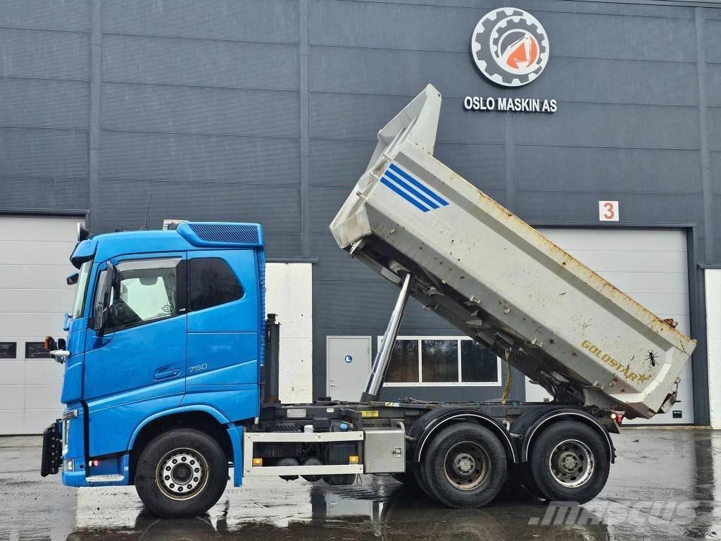 Volvo FH 16 750 ダンプ