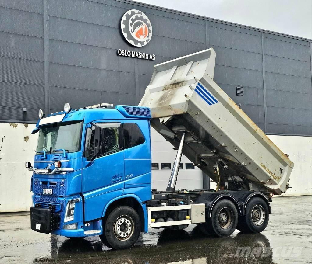 Volvo FH 16 750 ダンプ