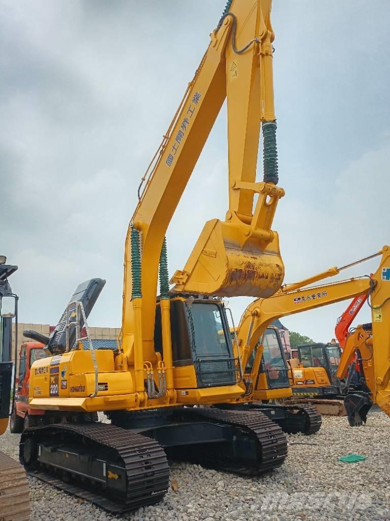 Komatsu PC 220-8 大型油圧ショベル12t以上（パワーショベル・ユンボ）