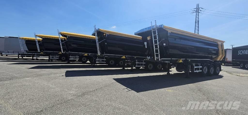 Schwarzmüller SK ダンプセミトレーラー