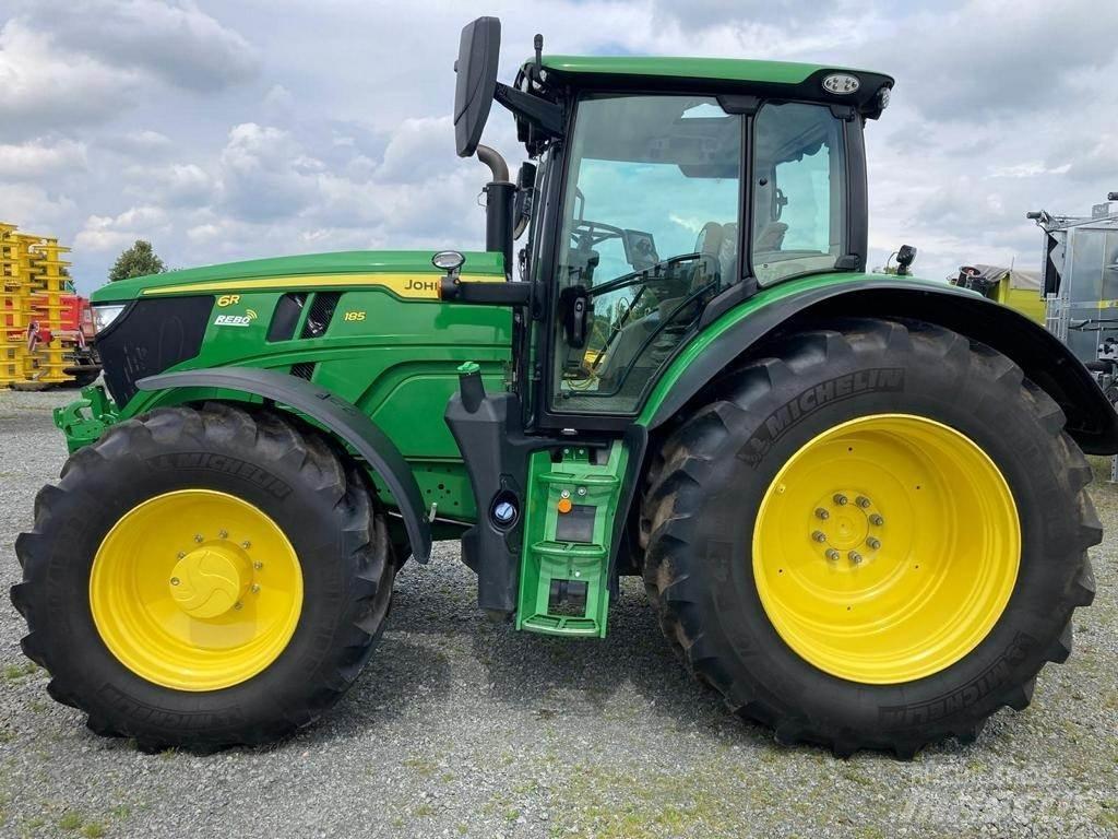 John Deere 6R185 トラクター