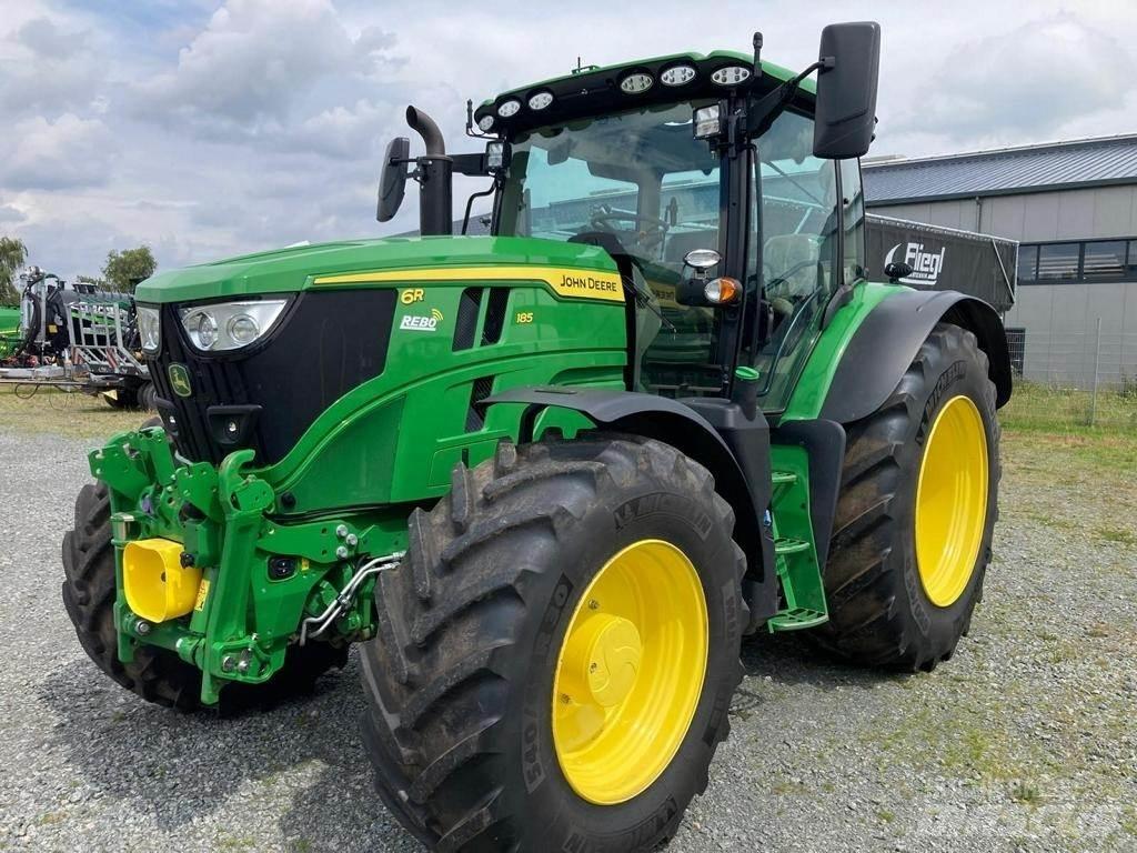 John Deere 6R185 トラクター