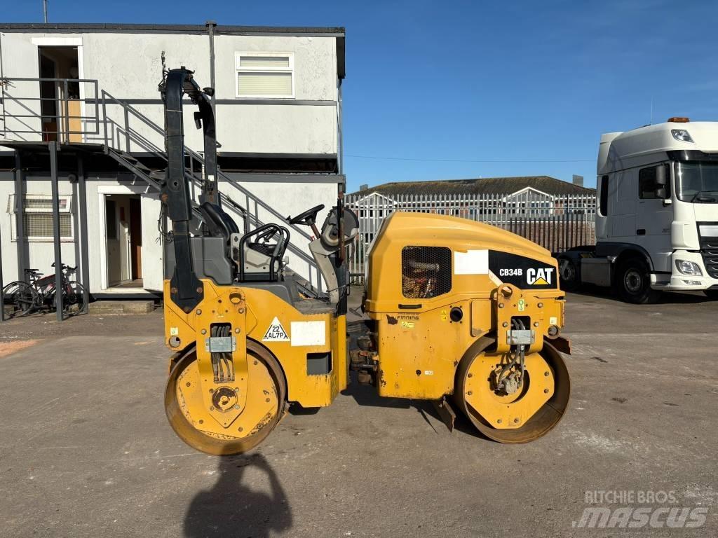 CAT CB 34 B タンデムローラ