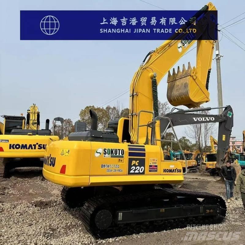 Komatsu PC 220 大型油圧ショベル12t以上（パワーショベル・ユンボ）